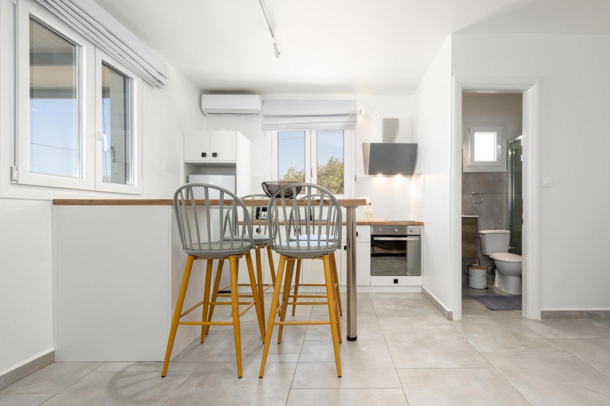 Blue View Villa Apartment #1 With Shared Pool 普恩达 外观 照片