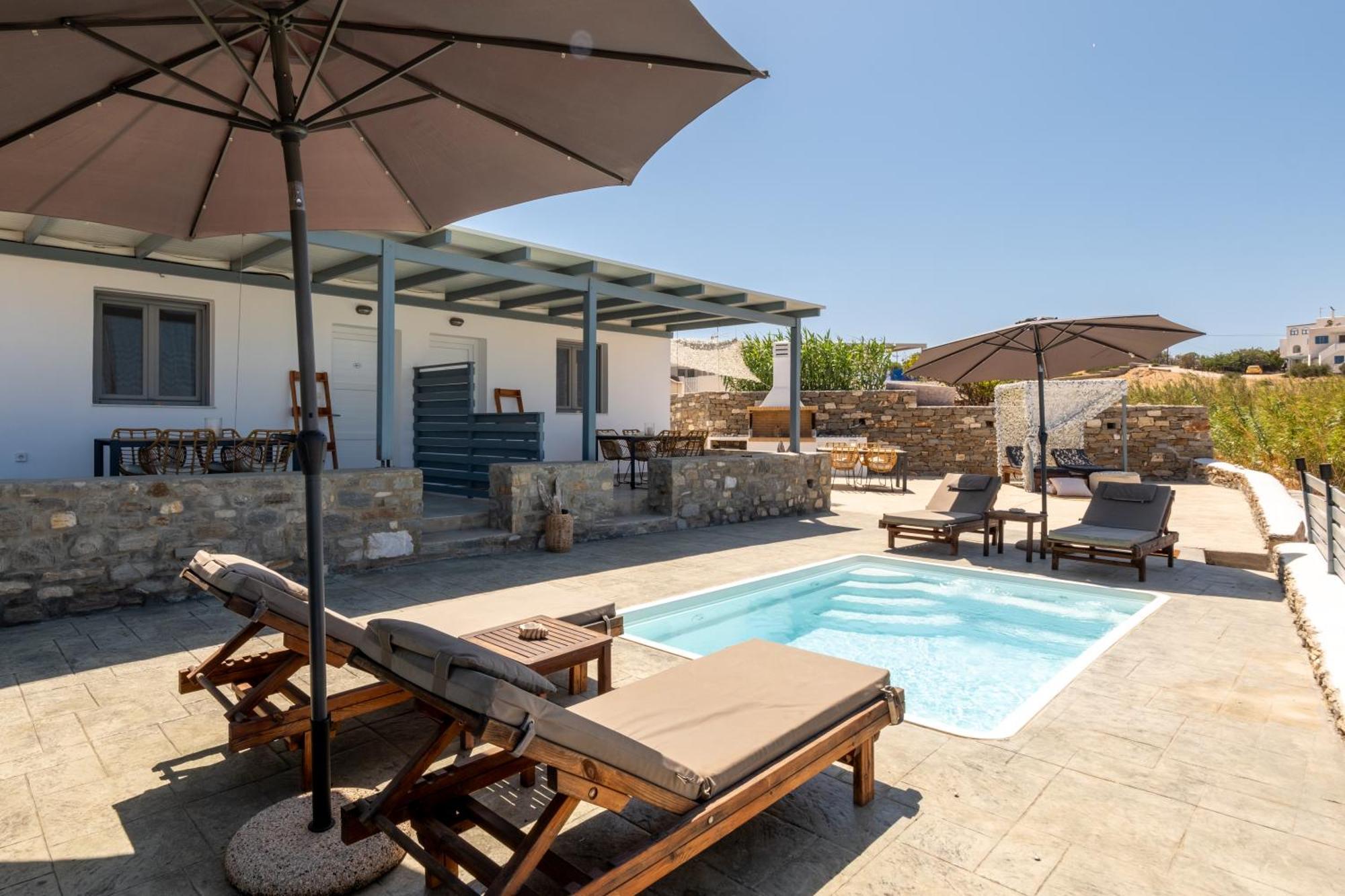 Blue View Villa Apartment #1 With Shared Pool 普恩达 外观 照片