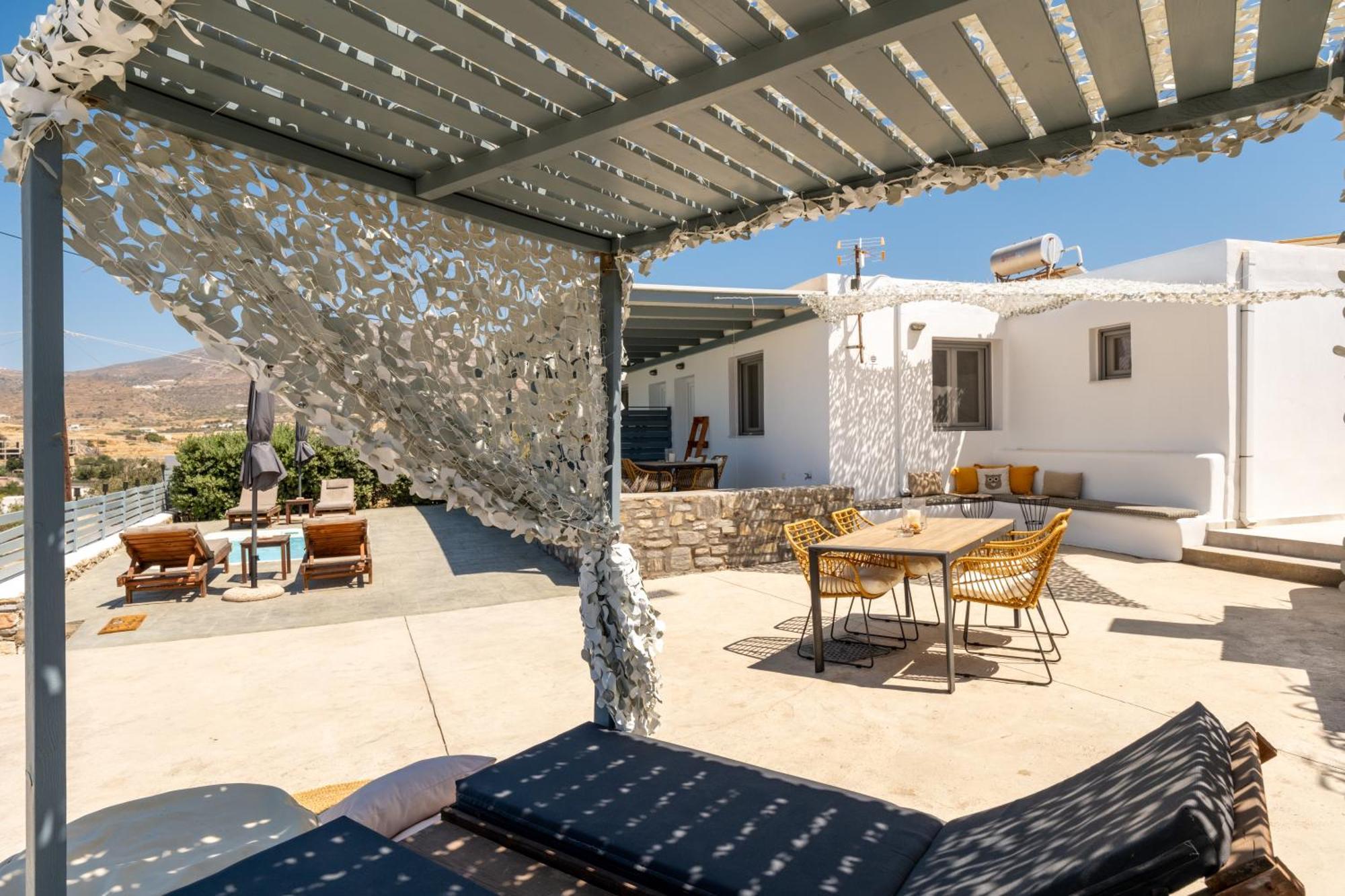 Blue View Villa Apartment #1 With Shared Pool 普恩达 外观 照片