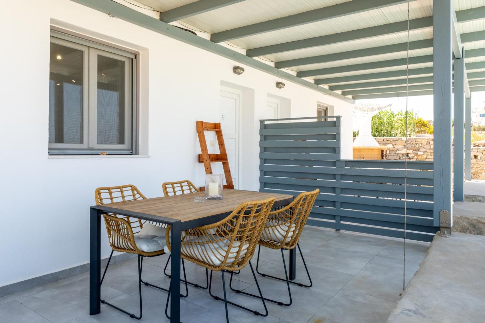 Blue View Villa Apartment #1 With Shared Pool 普恩达 外观 照片