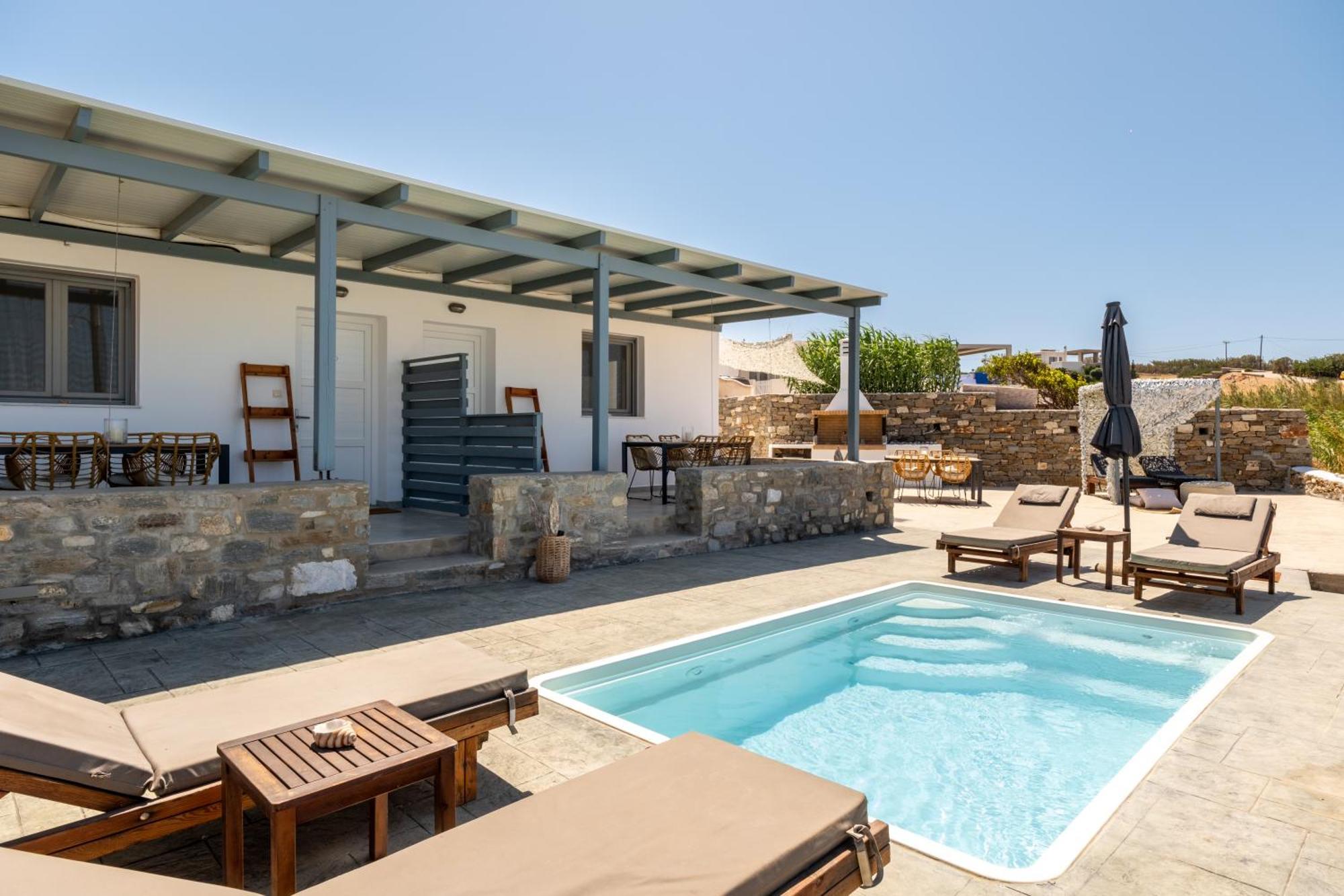 Blue View Villa Apartment #1 With Shared Pool 普恩达 外观 照片