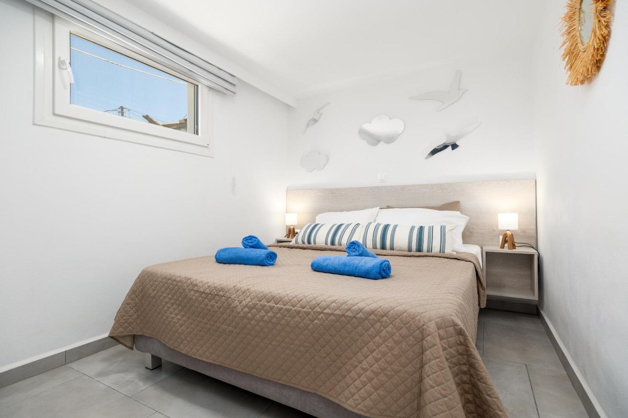 Blue View Villa Apartment #1 With Shared Pool 普恩达 外观 照片
