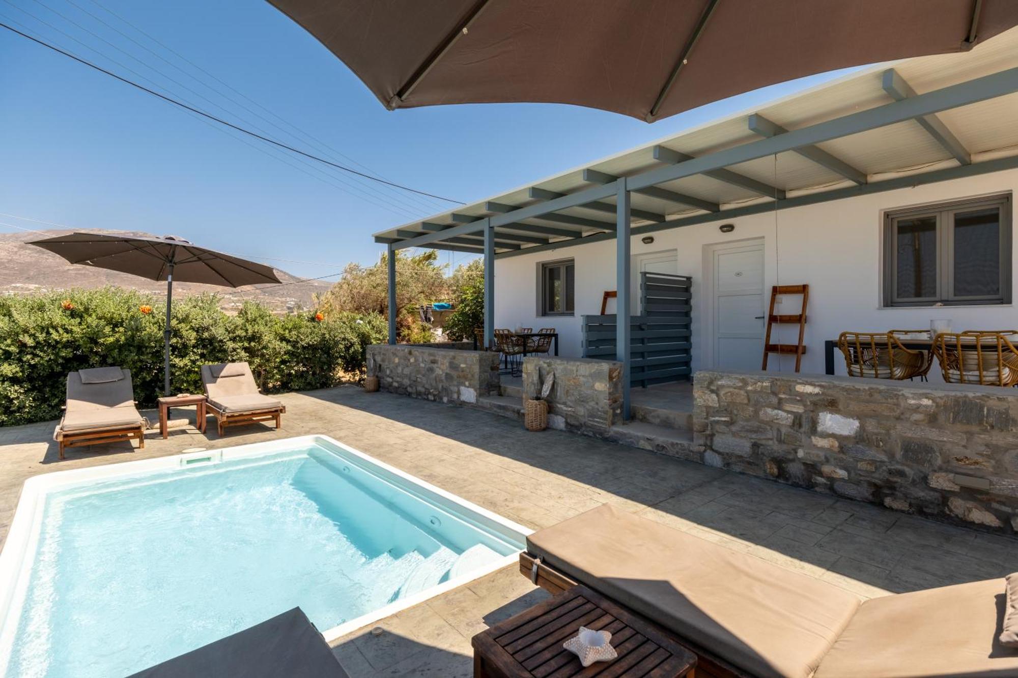 Blue View Villa Apartment #1 With Shared Pool 普恩达 外观 照片